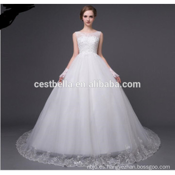 Vestido de novia de lujo vestido de novia vestidos de novia formal de la boda